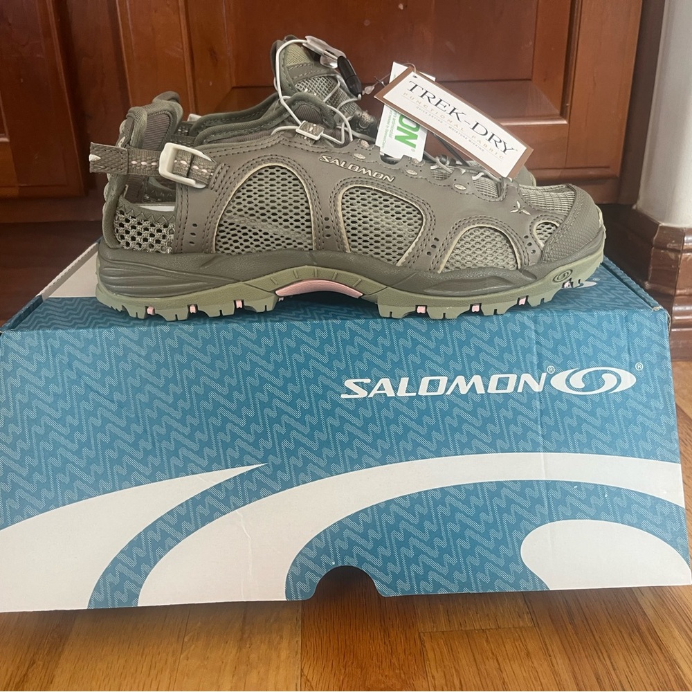 Tech amphibian 2W  Solomon water shoes